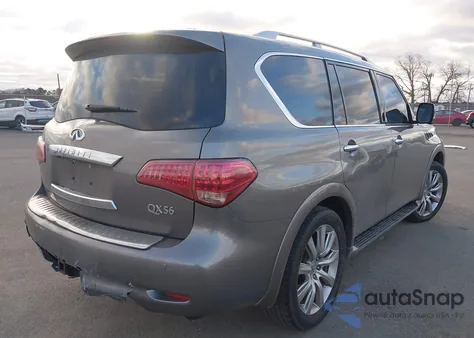 2013 Infiniti Qx56 из США, поврежденный, VIN JN8AZ2NF4D9530397